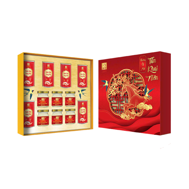 Hộp Quà Tết Song Yến 2026 - Tân Khai Niên 1